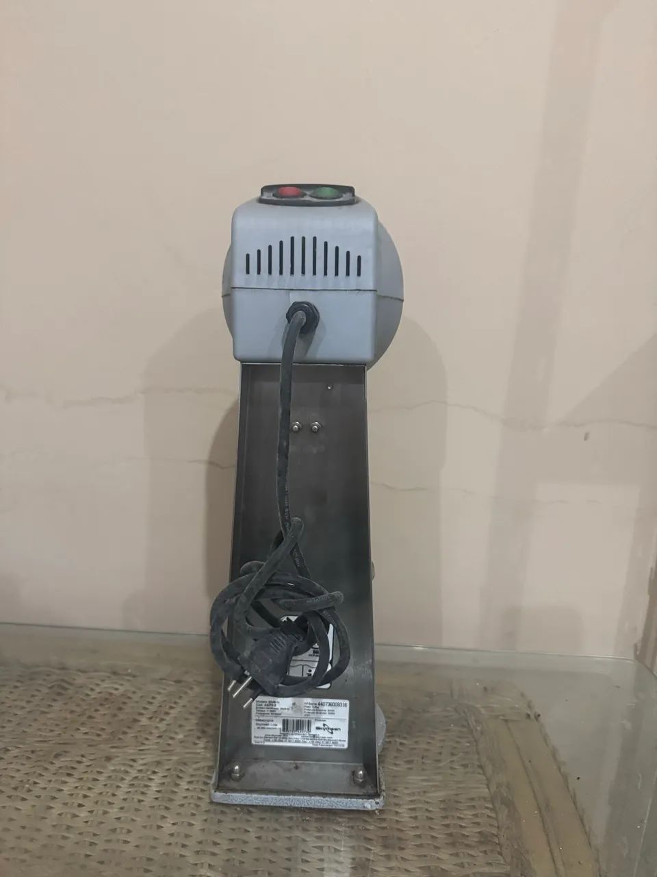 Batedor De Milk Shake Skymsen, Bms-n, Copo Inox, Industrial - Foto 2