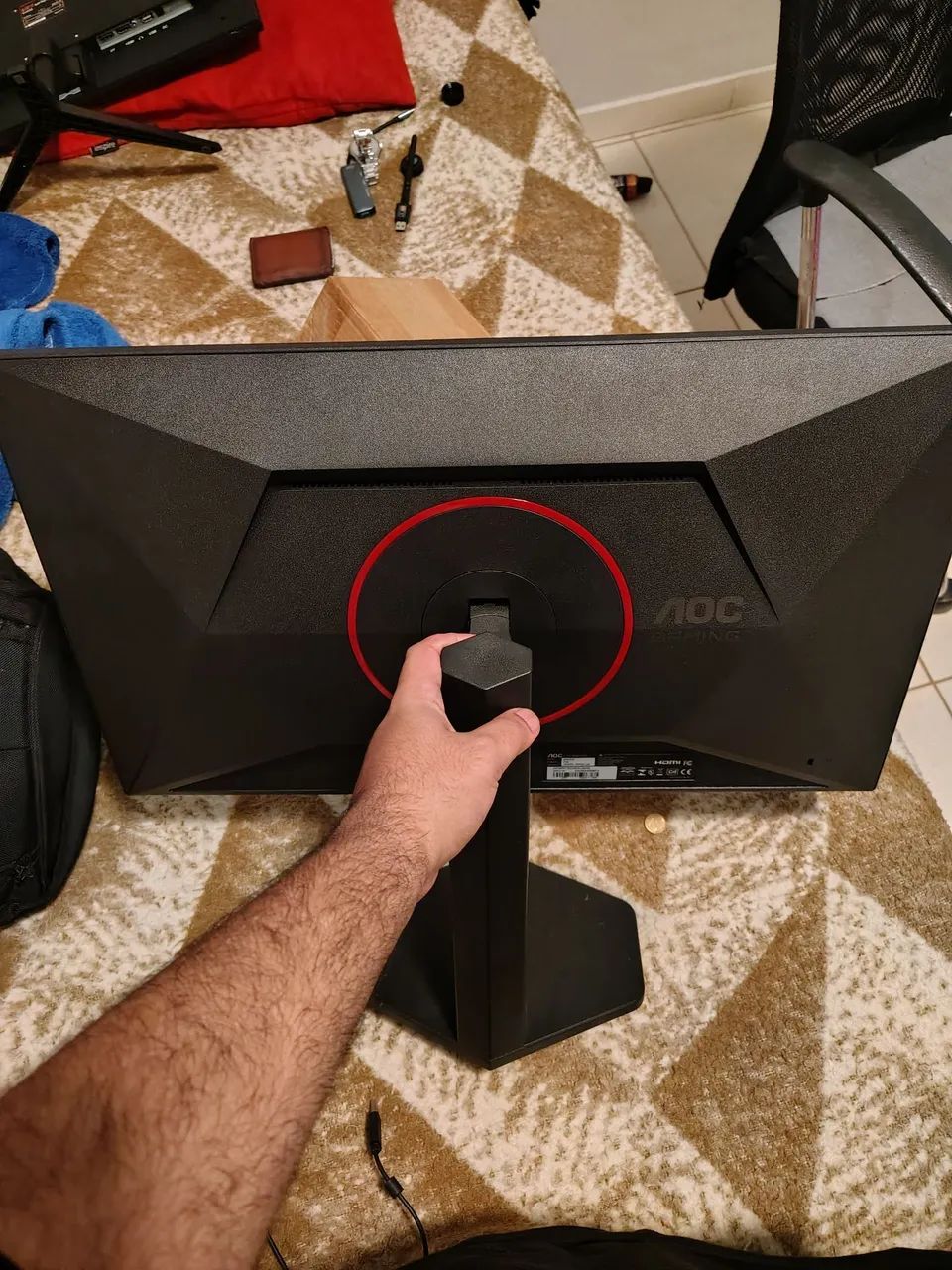 Monitor AOC gamer 27 G4 180hz zero - Foto 2