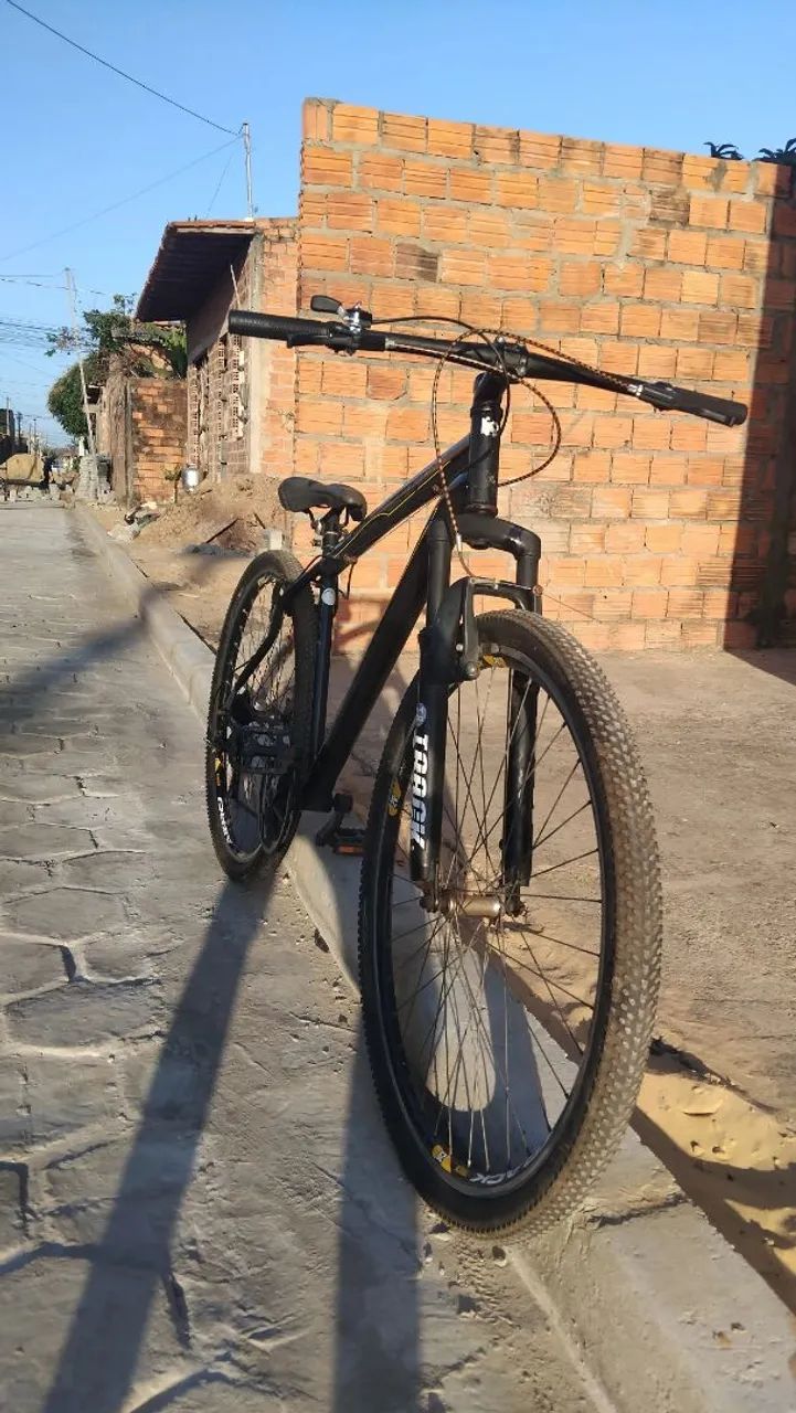 BICICLETA ARO 29 TRACK - Foto 2