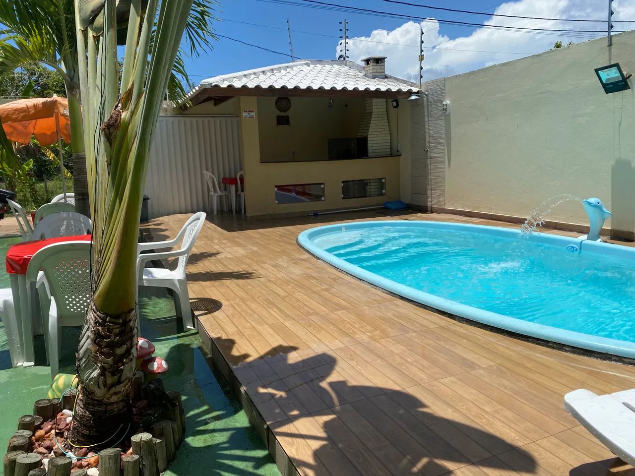 Casas temporada 2 e 4 Quartos em Barra de Jacuipe Linha verde apartir de $249!!!