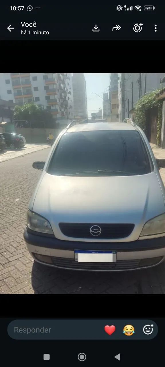 Chevrolet Zafira Zafira 2.0/ CD 2.0 16V  MPFI 5p 2003