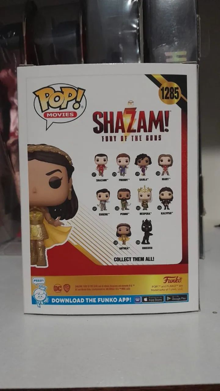 Funko Pop Shazam: Anthea (1285) Original  - Foto 4