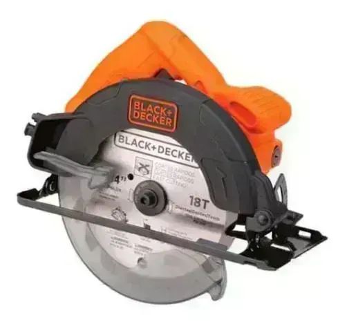 Serra Circular Black Decker 1350w 7.1/4 Pol Cs1350