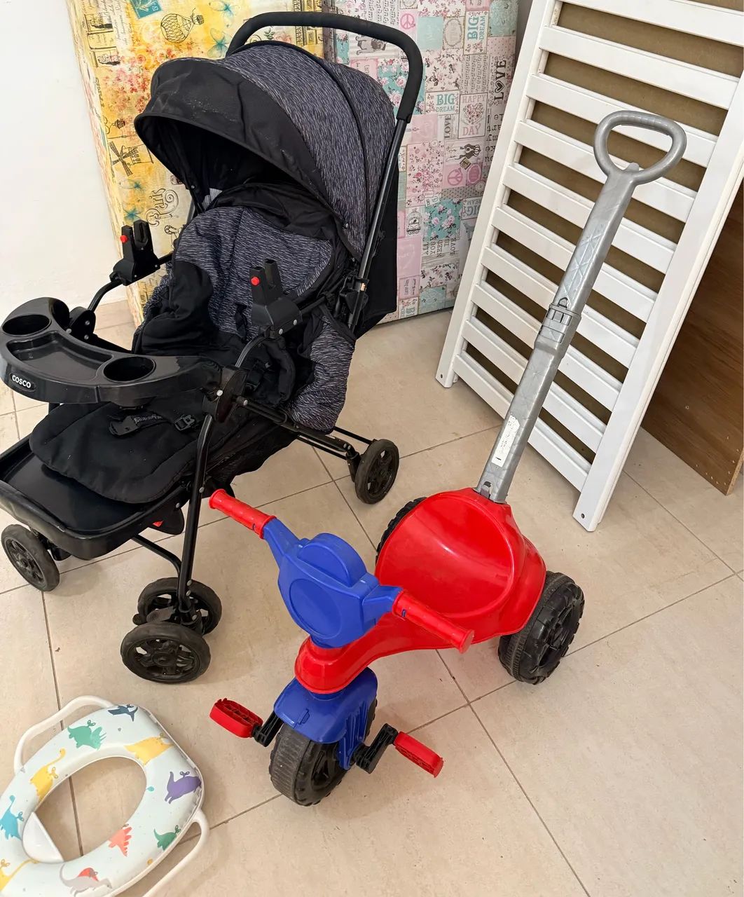 Carrinho de bebê e outros - Foto 4