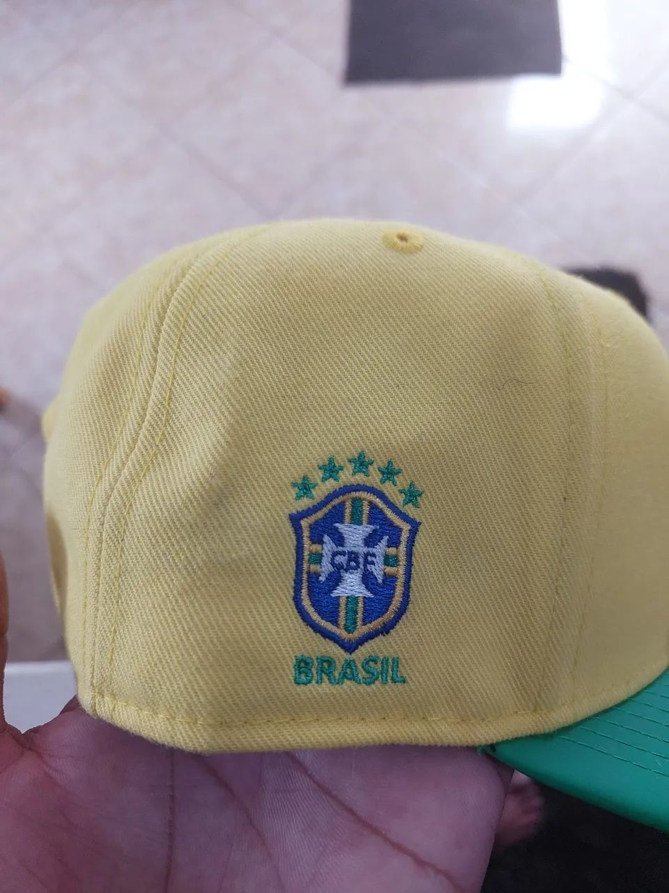 Boné Brasil antigo! 2018 - Foto 2