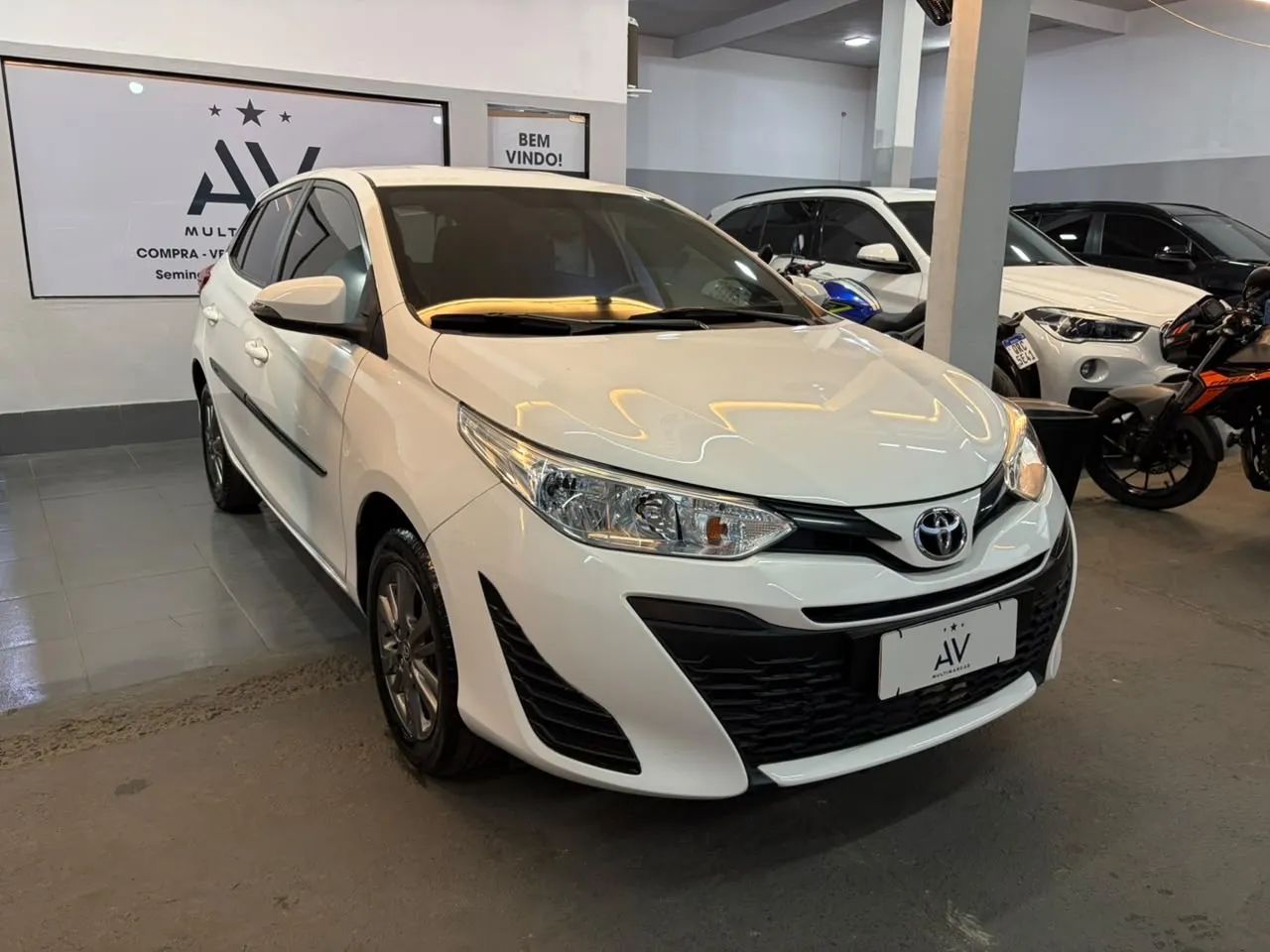 Toyota Yaris YARIS XL Plus Con. 1.5 Flex 16V 5p Aut. 2021