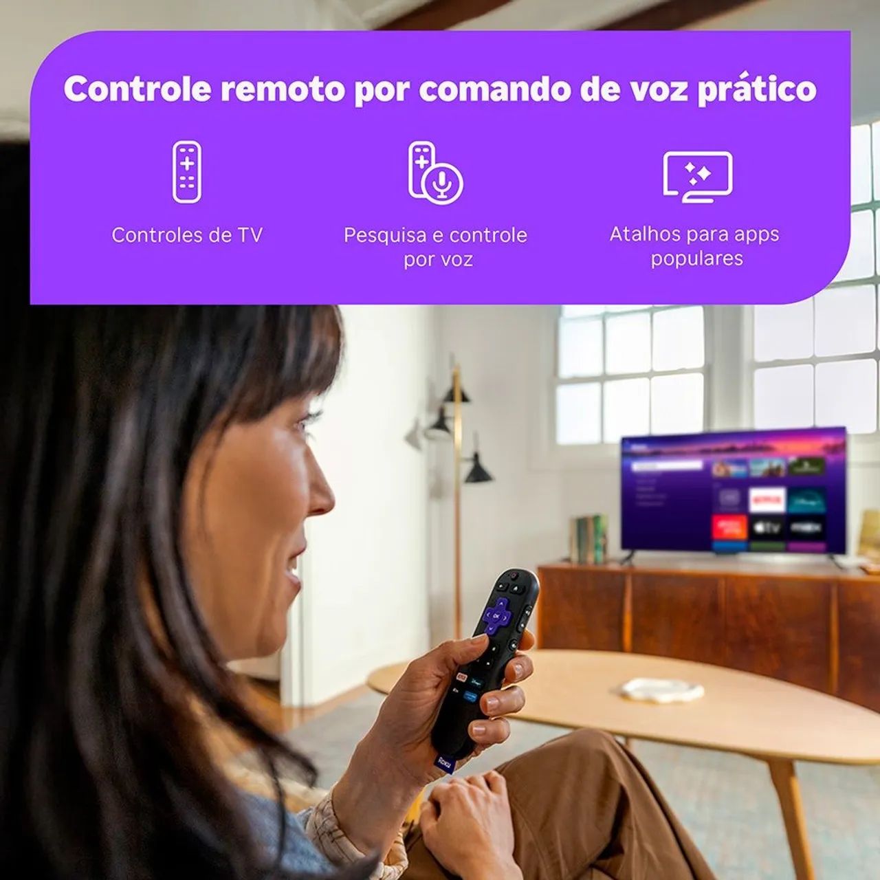 Roku Streaming Stick HD ( cromecast) - Foto 5