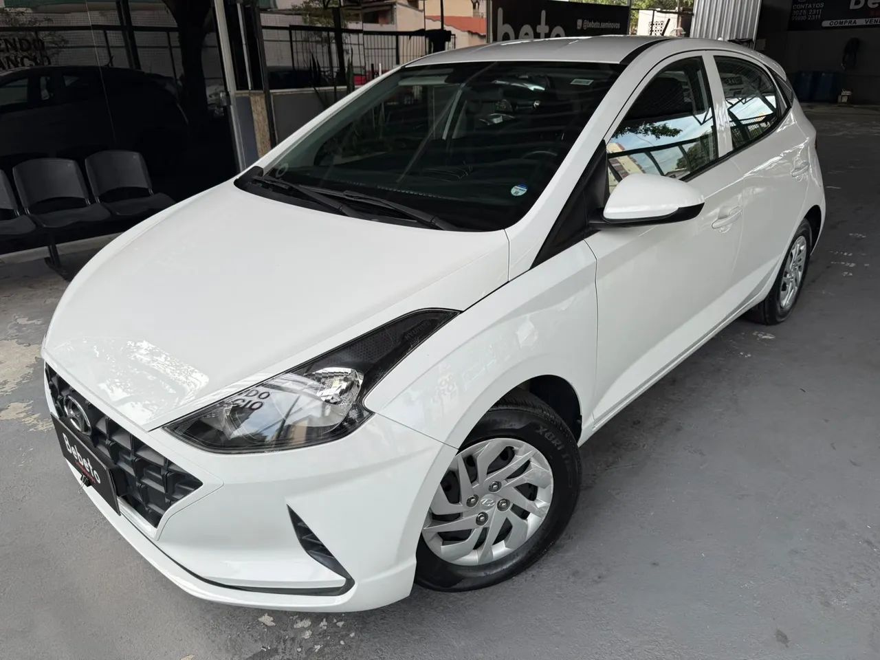 Hyundai Hb20 2021