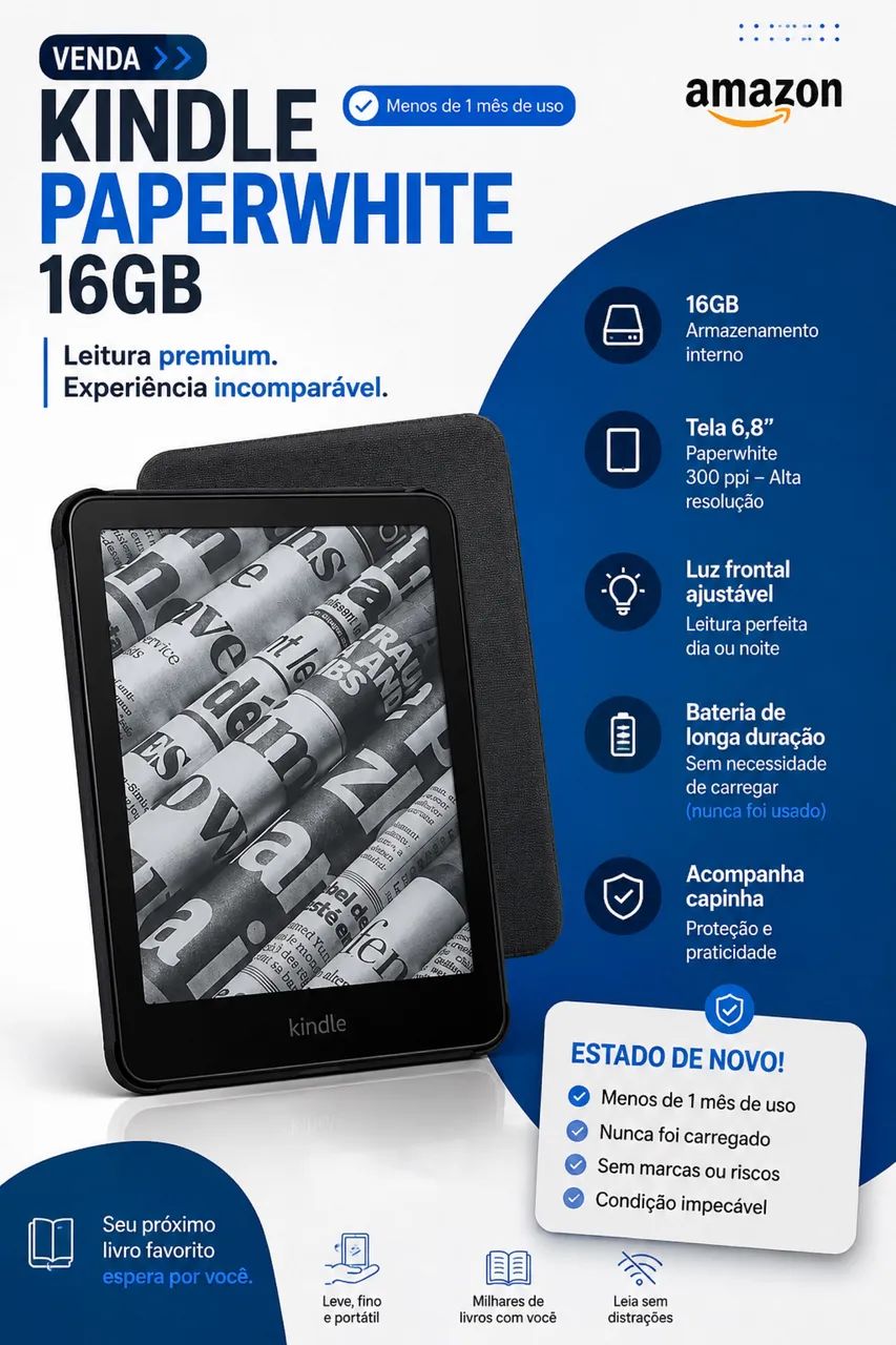 Kindle Paperwhite 16gb