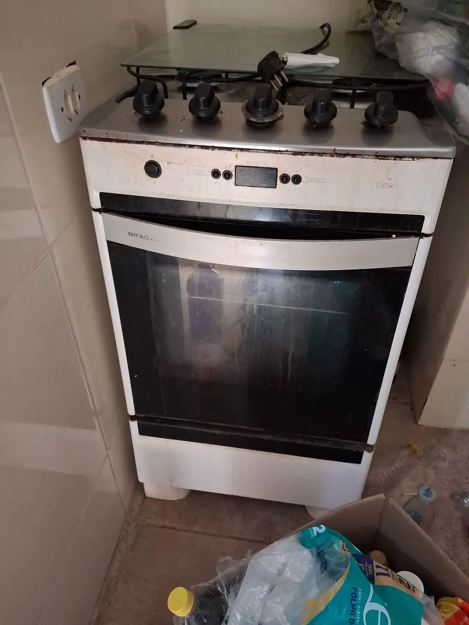 Fogão usado
