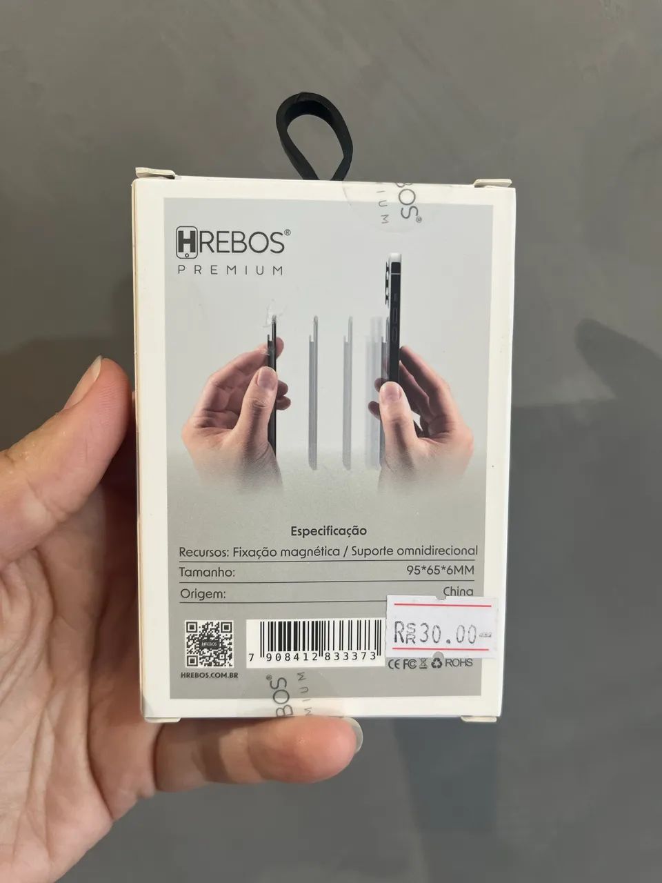 Carteira magnética HREBOS - Foto 2