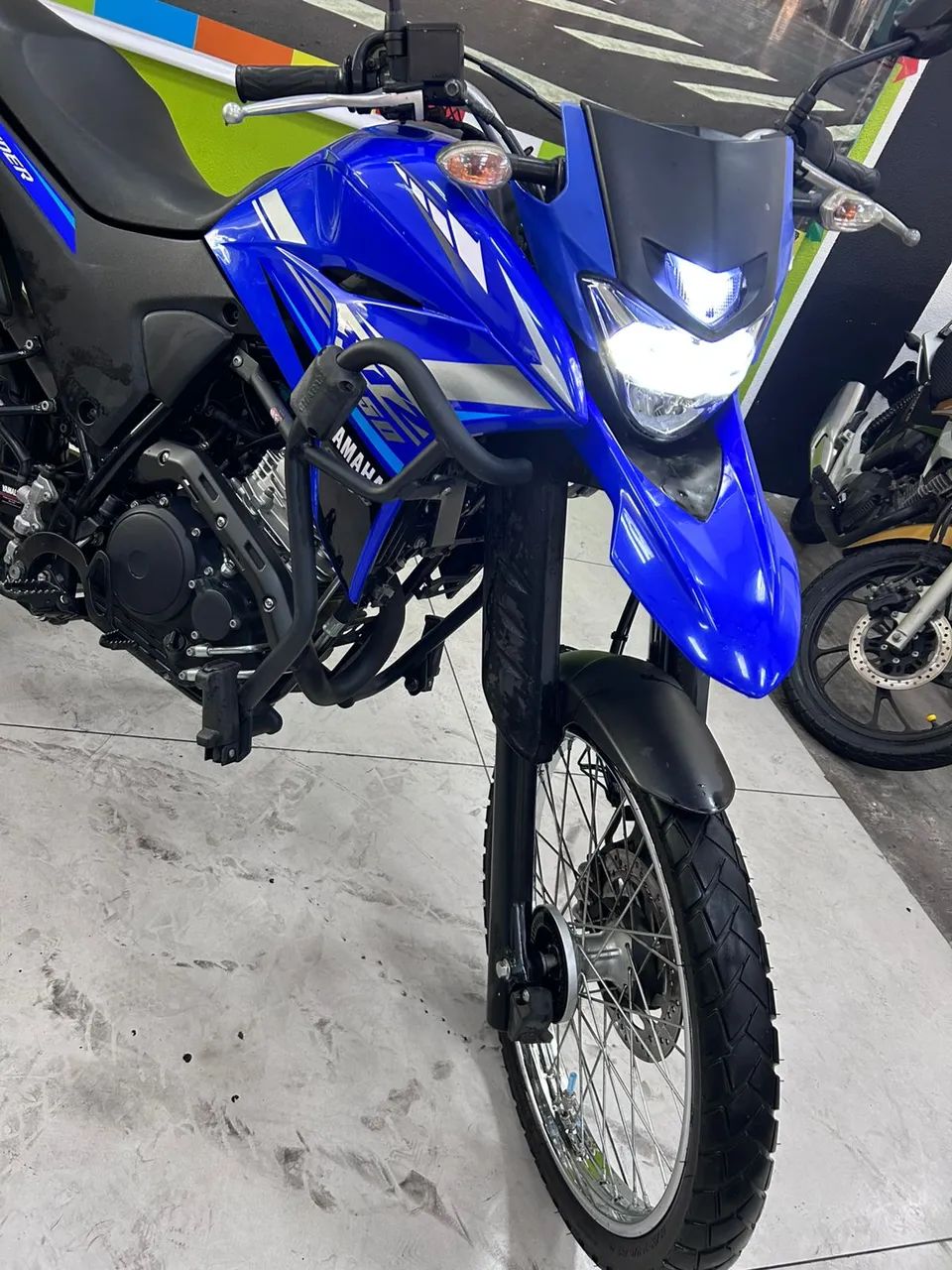 YAMAHA XTZ 250 LANDER - Foto 2