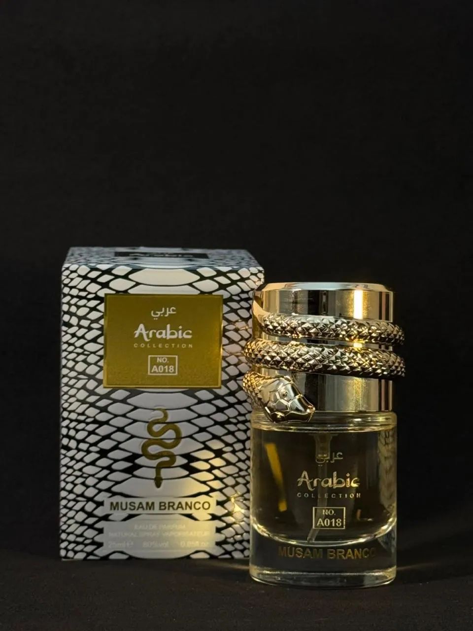 Arabic Musam Branco Eau De Parfum