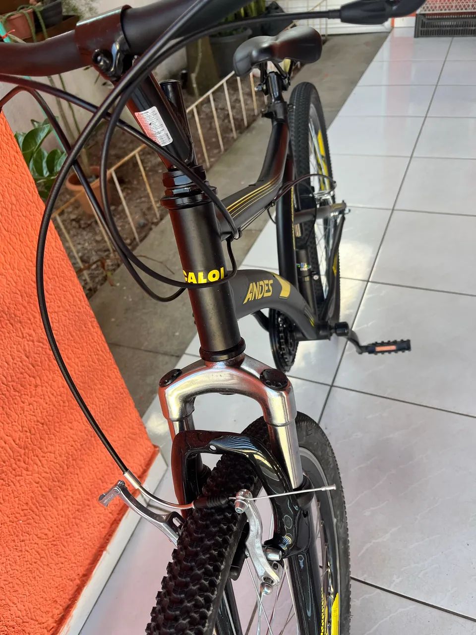 Vendo uma bicicleta caloi nova - Foto 3