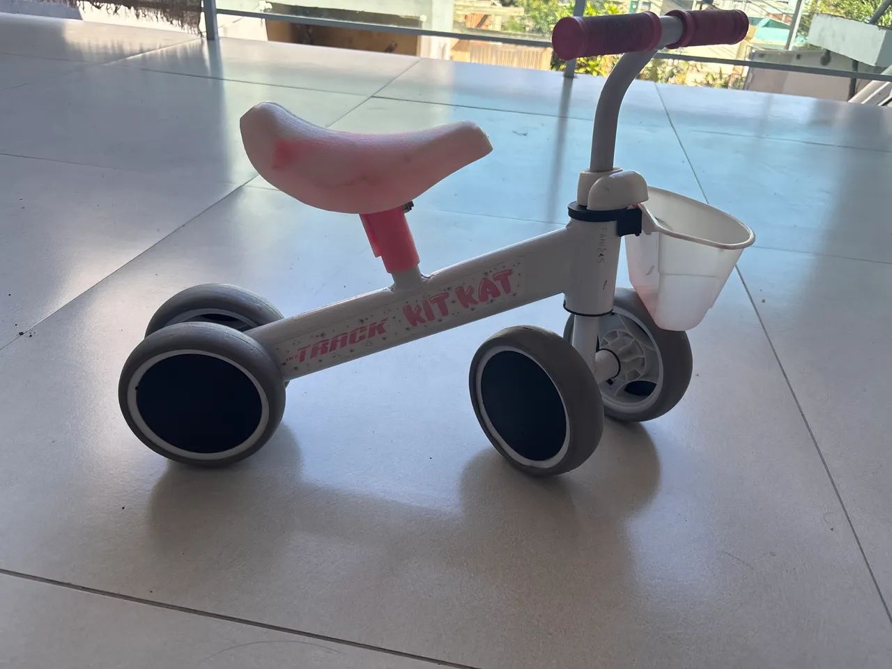 Bicicleta de equilíbrio 