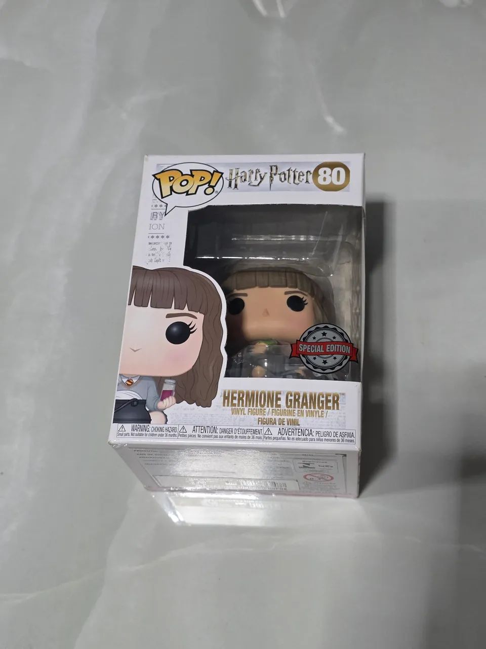 Fundo pop Hermione 80