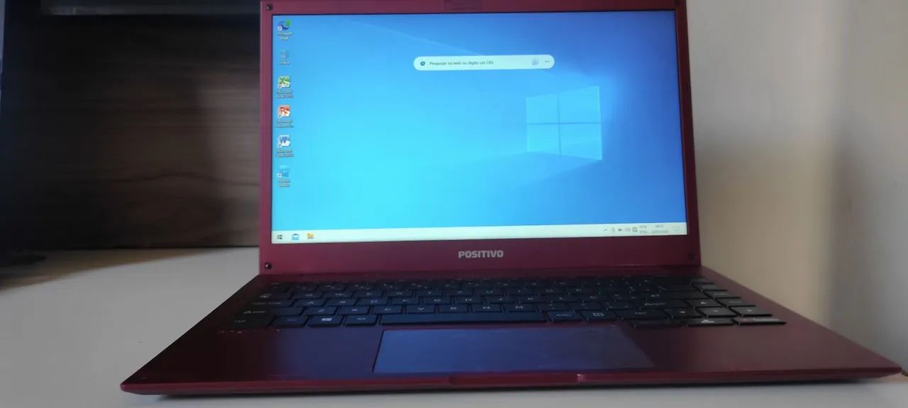 Notebook QUAD-CORE POSITIVO MOTION RED OPORTUNIDADE DE NEGÓCIO!!! - Foto 4