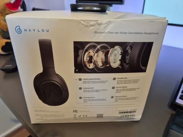 Fone de Ouvido Sem Fio Haylou S30 OPENBOX Bluetooth - Foto 2