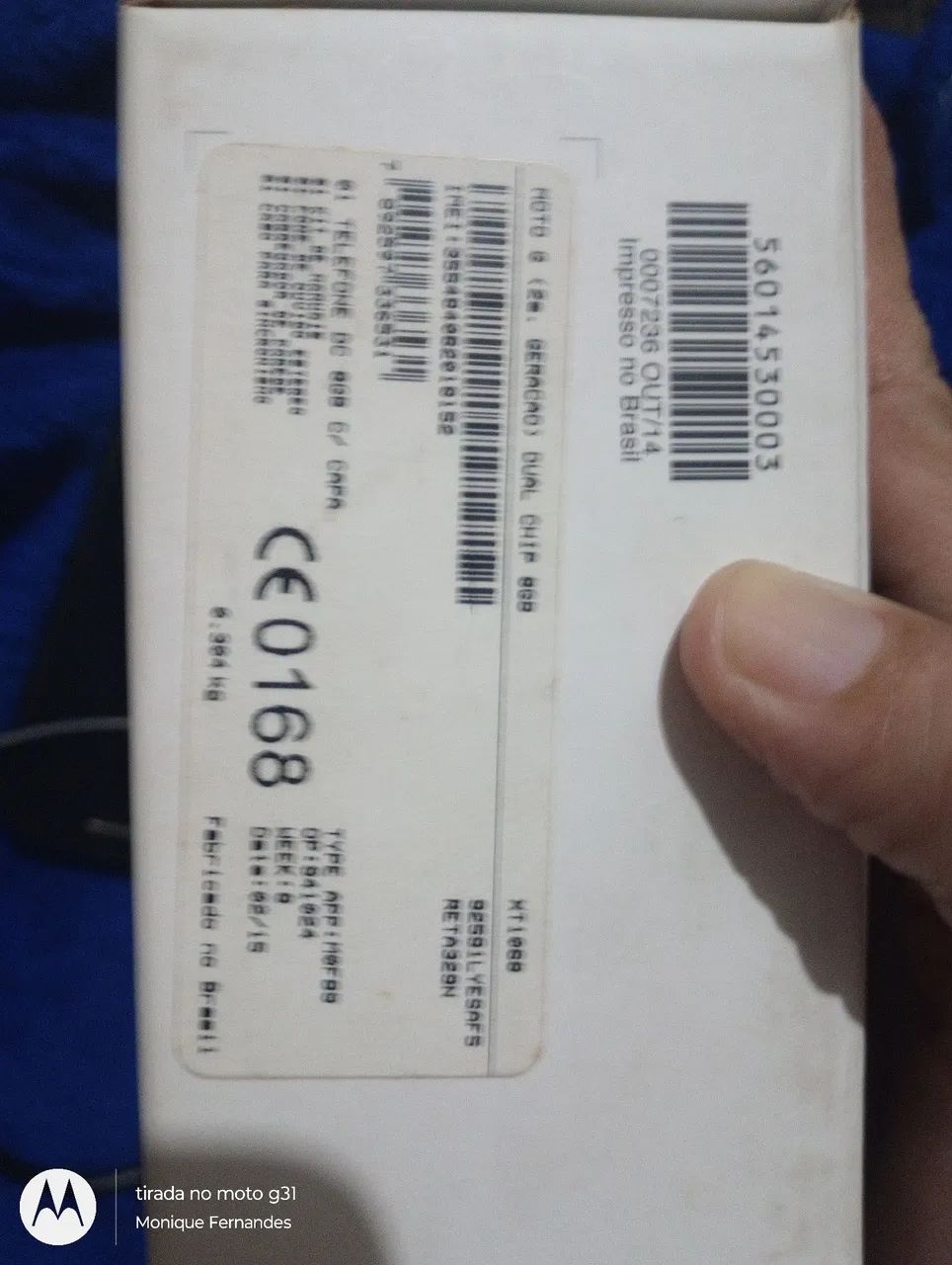Celular moto g 2 básico  - Foto 2