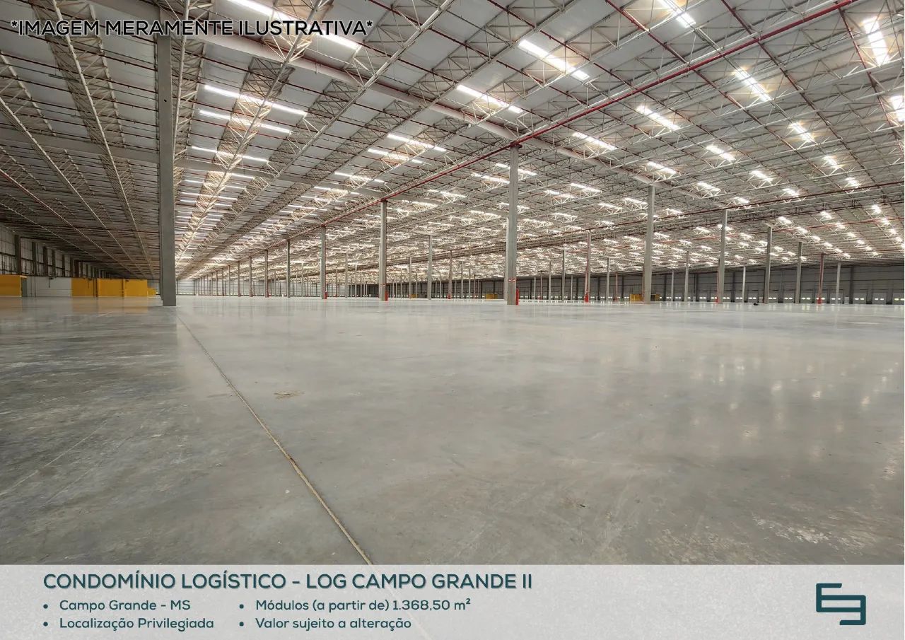 Galpão para alugar em Campo Grande/MS com 6.082,24 m² e 16 docas (BTS)