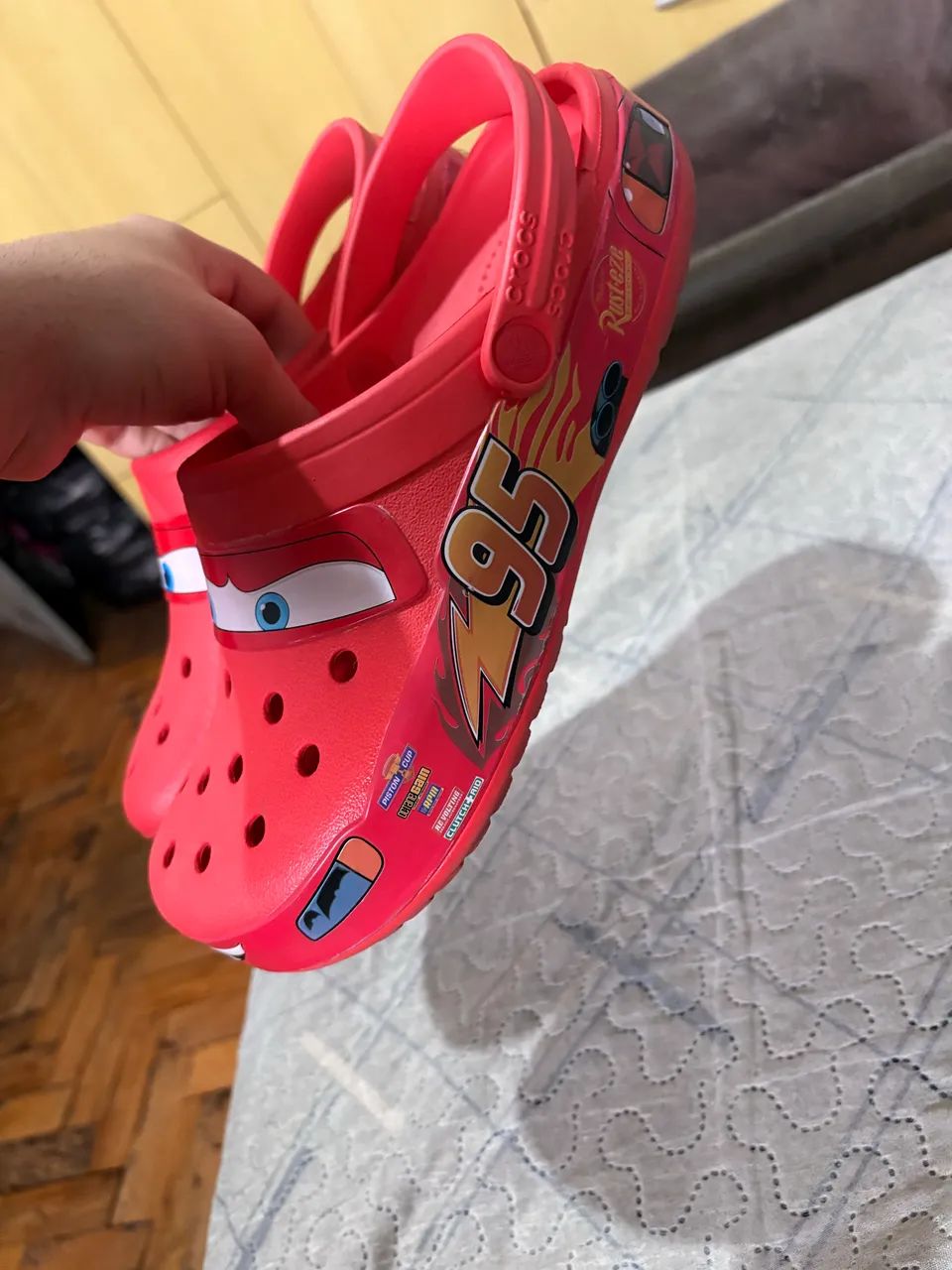Crocs Rrelâmpago McQueen - Foto 2