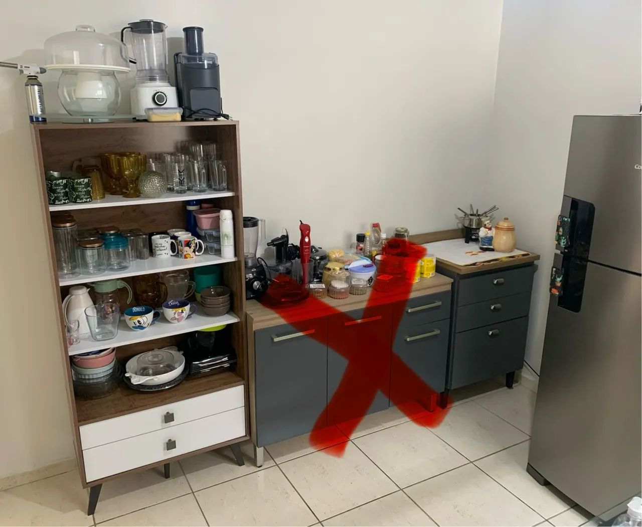 VENDO MÓVEIS SALA E COZINHA - Foto 2
