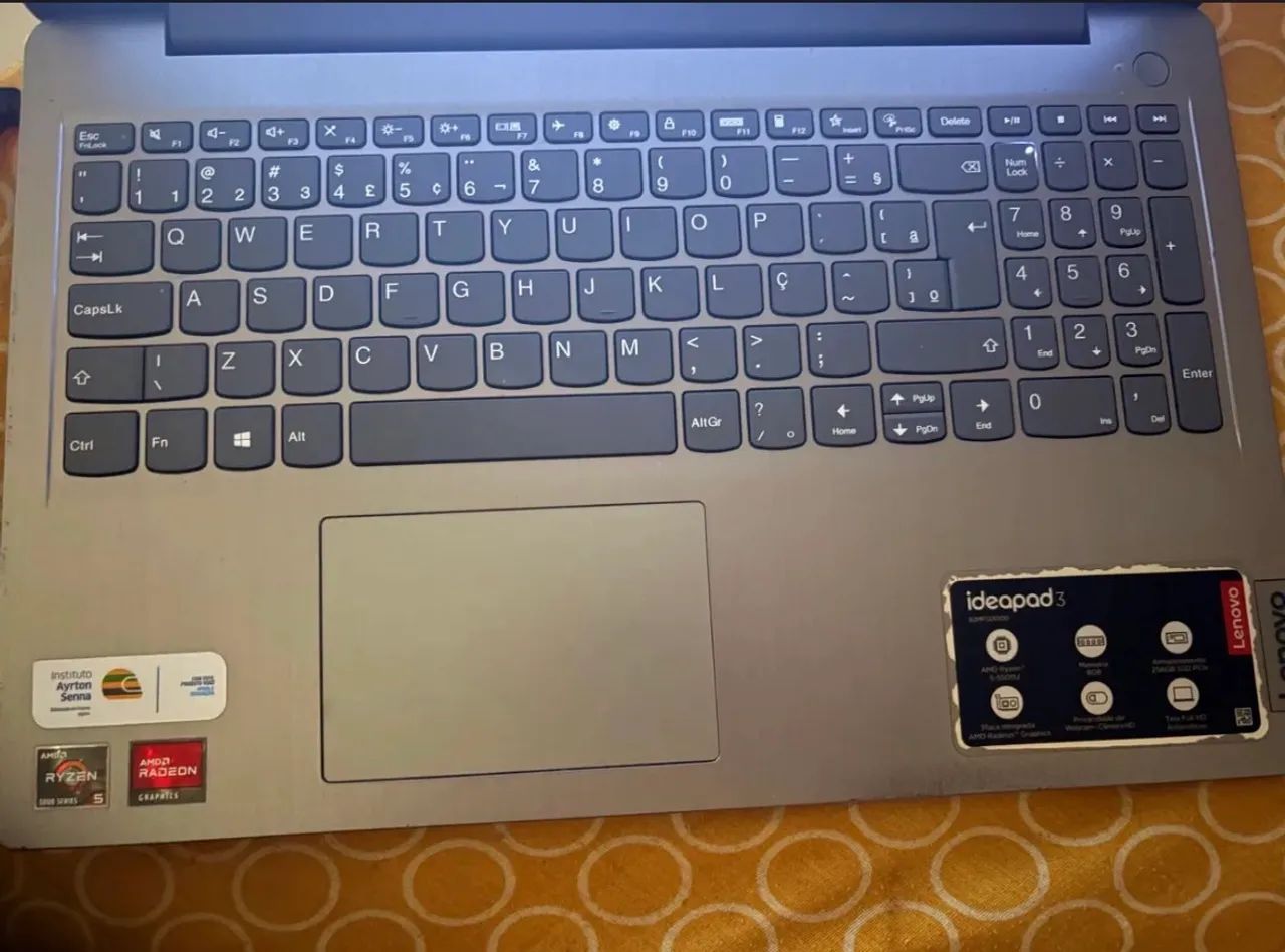Notebook Lenovo