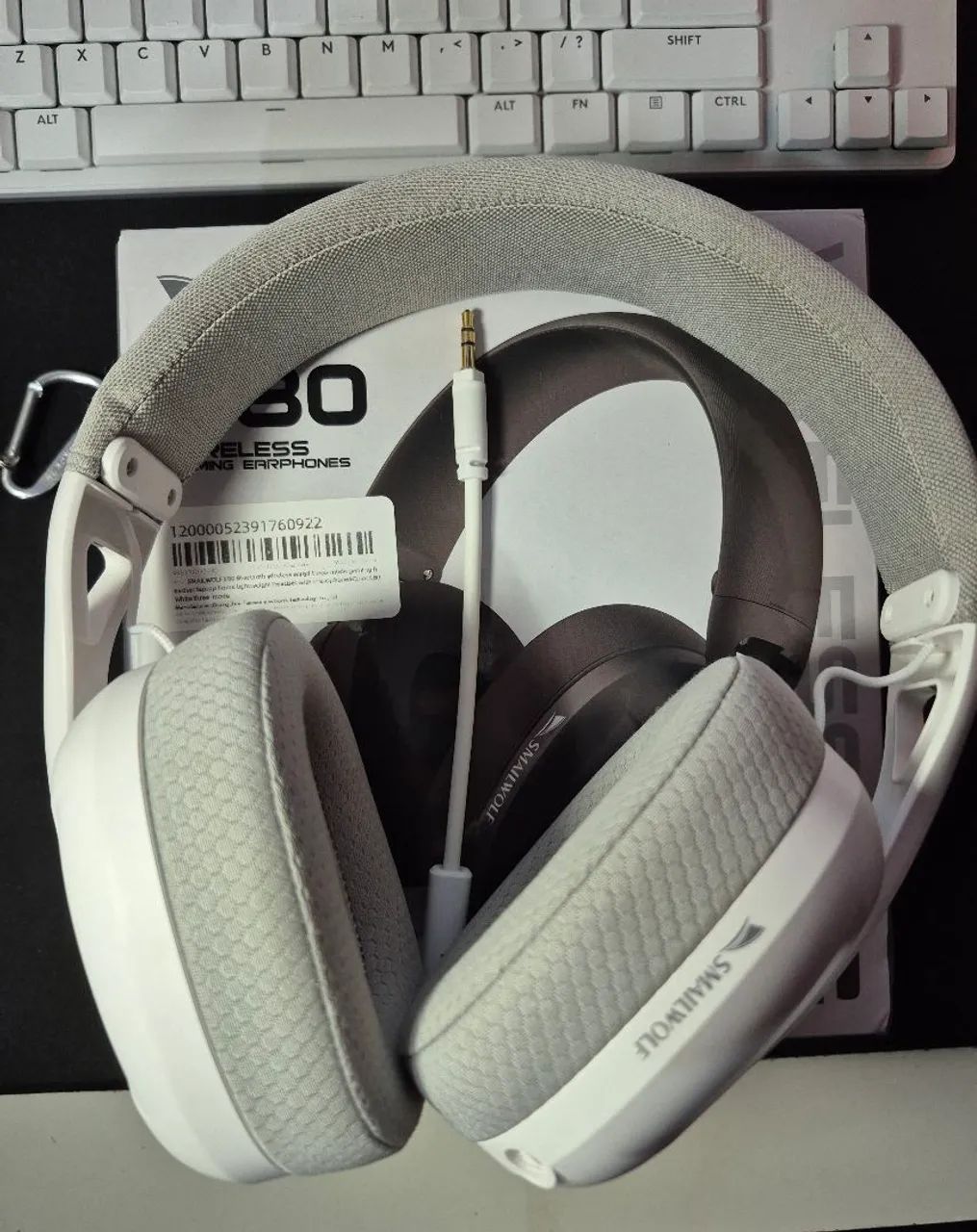 Headset SMALWOLF Branco