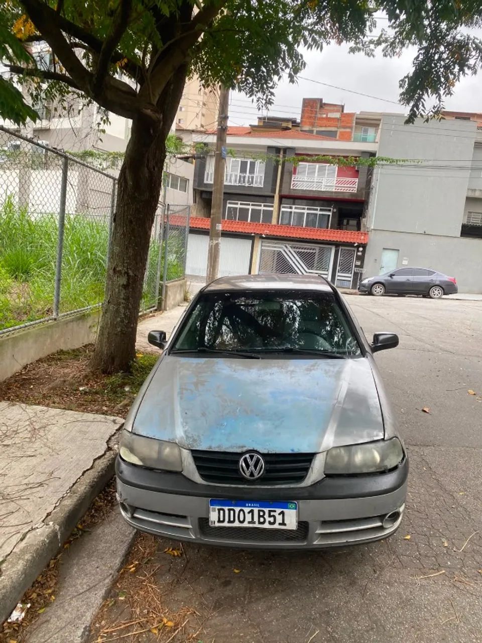 Volkswagen Gol Geração III Plus 1.0 MI 16V Gasolina Mec. 2P 2001