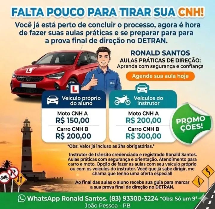Aulas práticas de direção veicular  - Foto 2