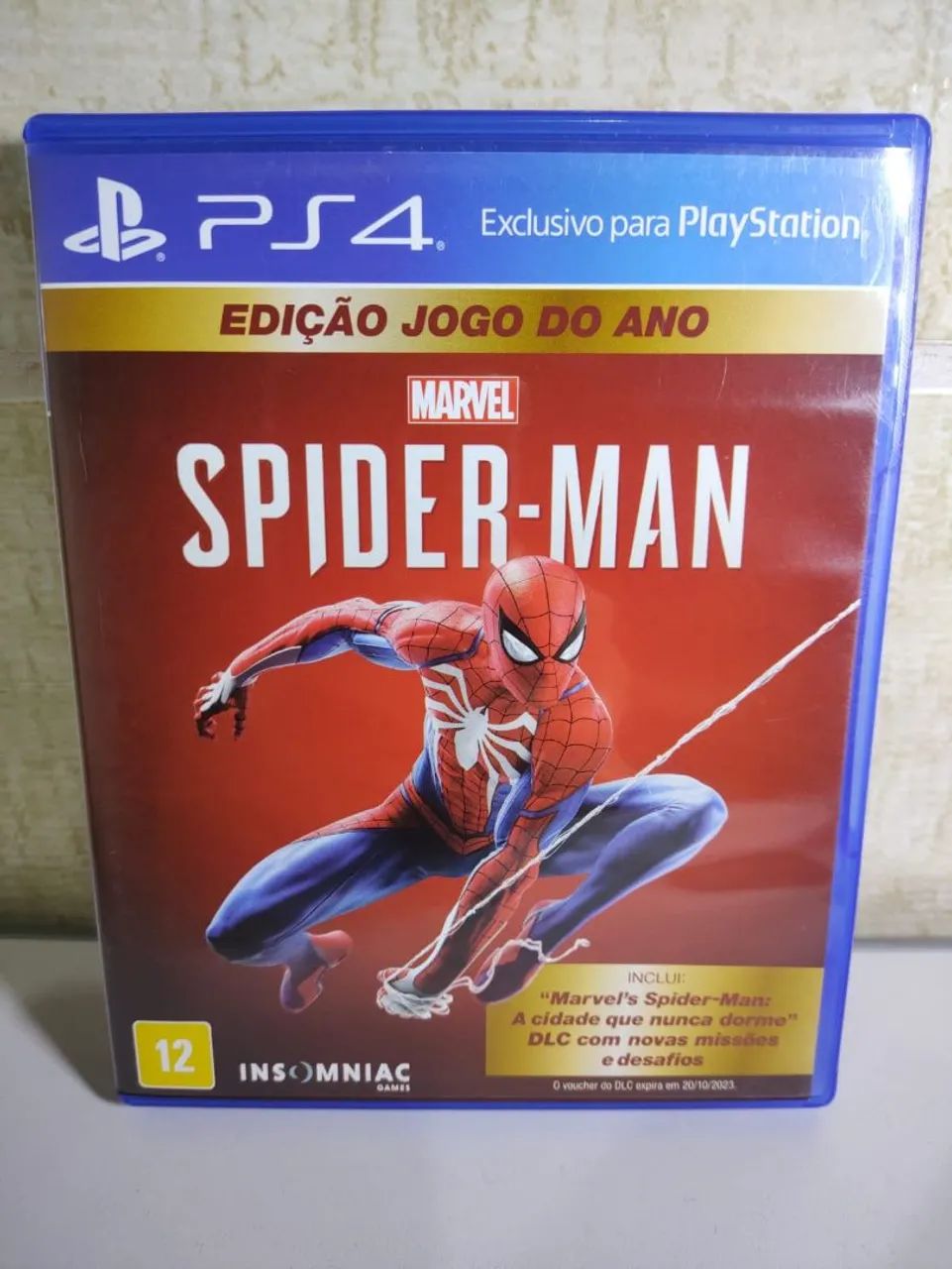 VENDO JOGO SPIDER -MAN