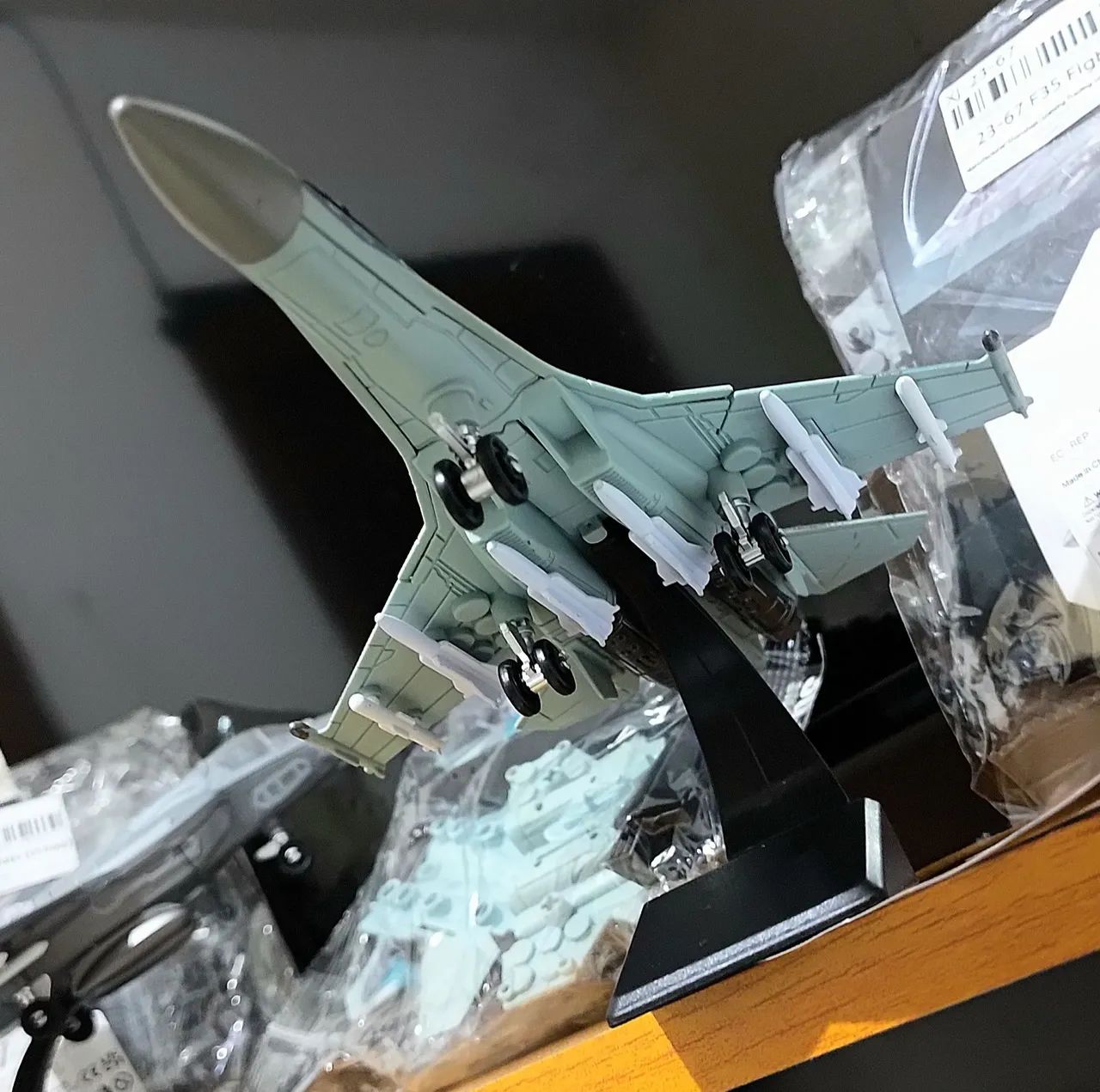 Avião Caça Su 35  - Foto 2