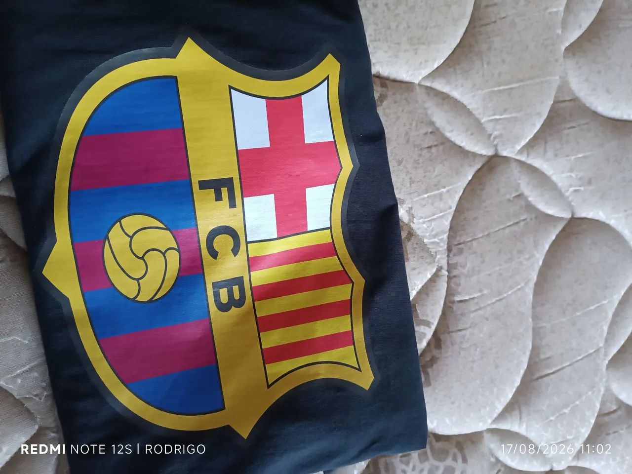 Camiseta barcelona - Foto 2