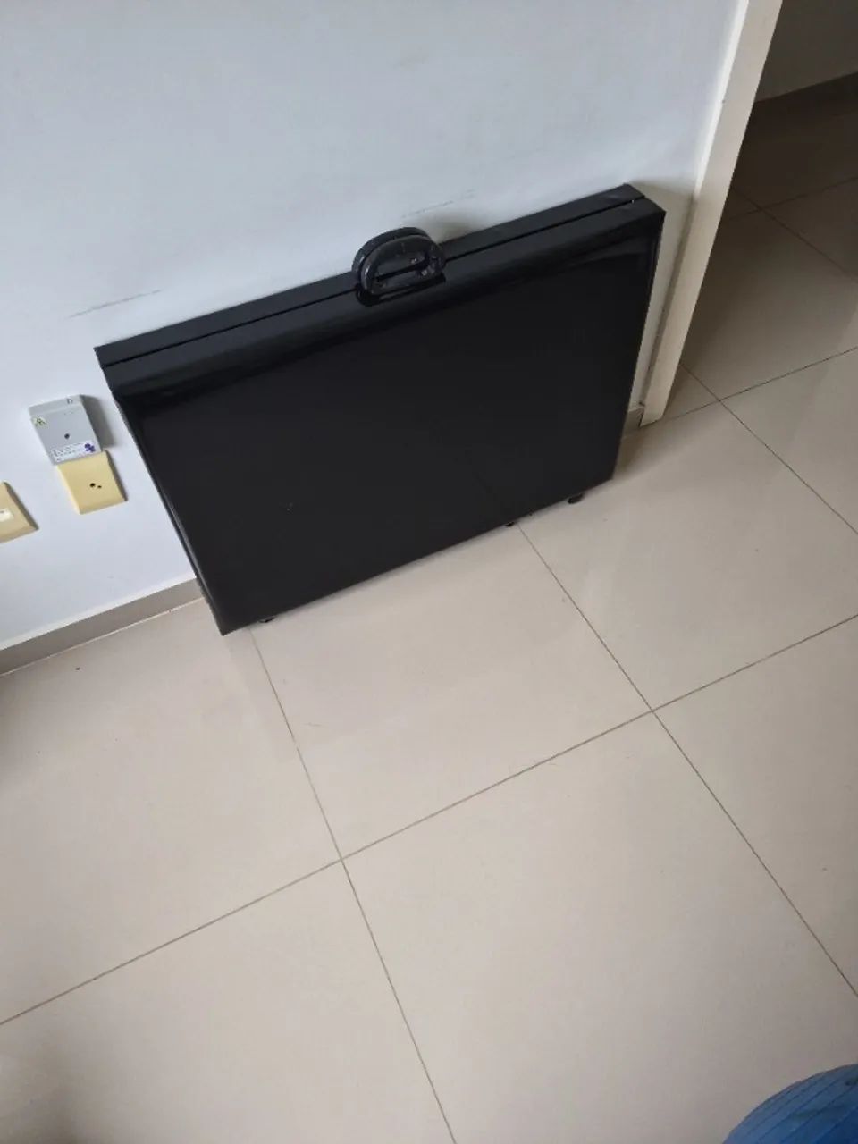 Maca preta de alumínio portátil  - Foto 4