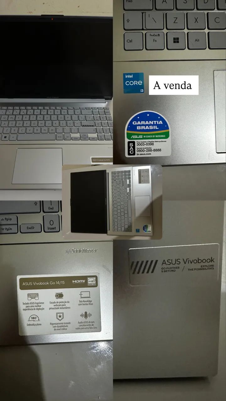 Notebook Asus  - Foto 2