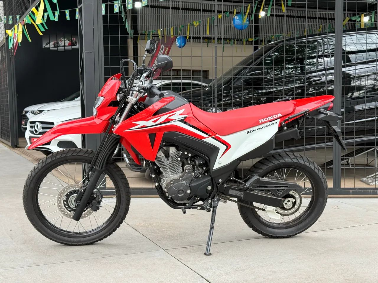 HONDA TORNADO 2026 - ZERO KM!