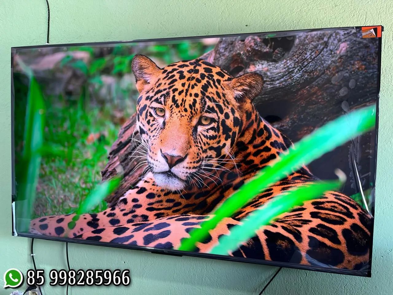Smart tv TCL 50 com nota e garantia de 1 ano  - Foto 2