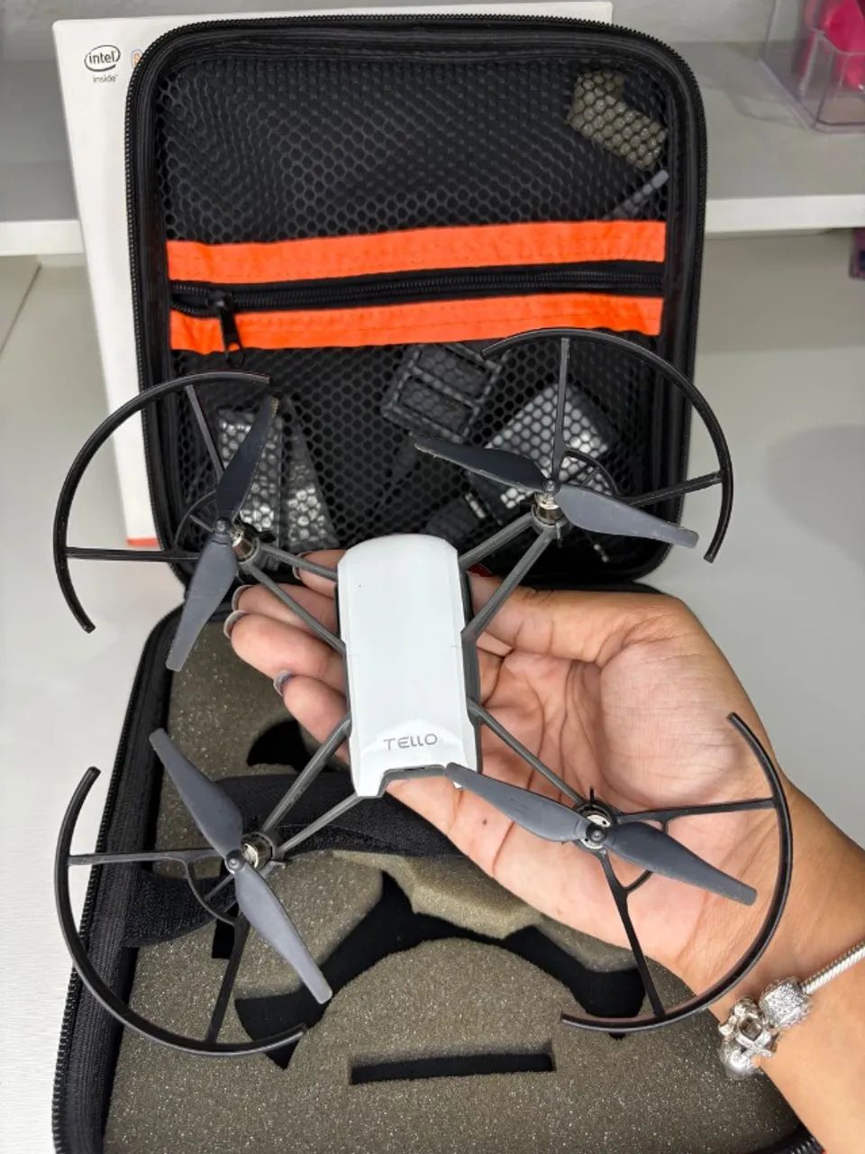 Drone DJI Tello combo Boost - Foto 3