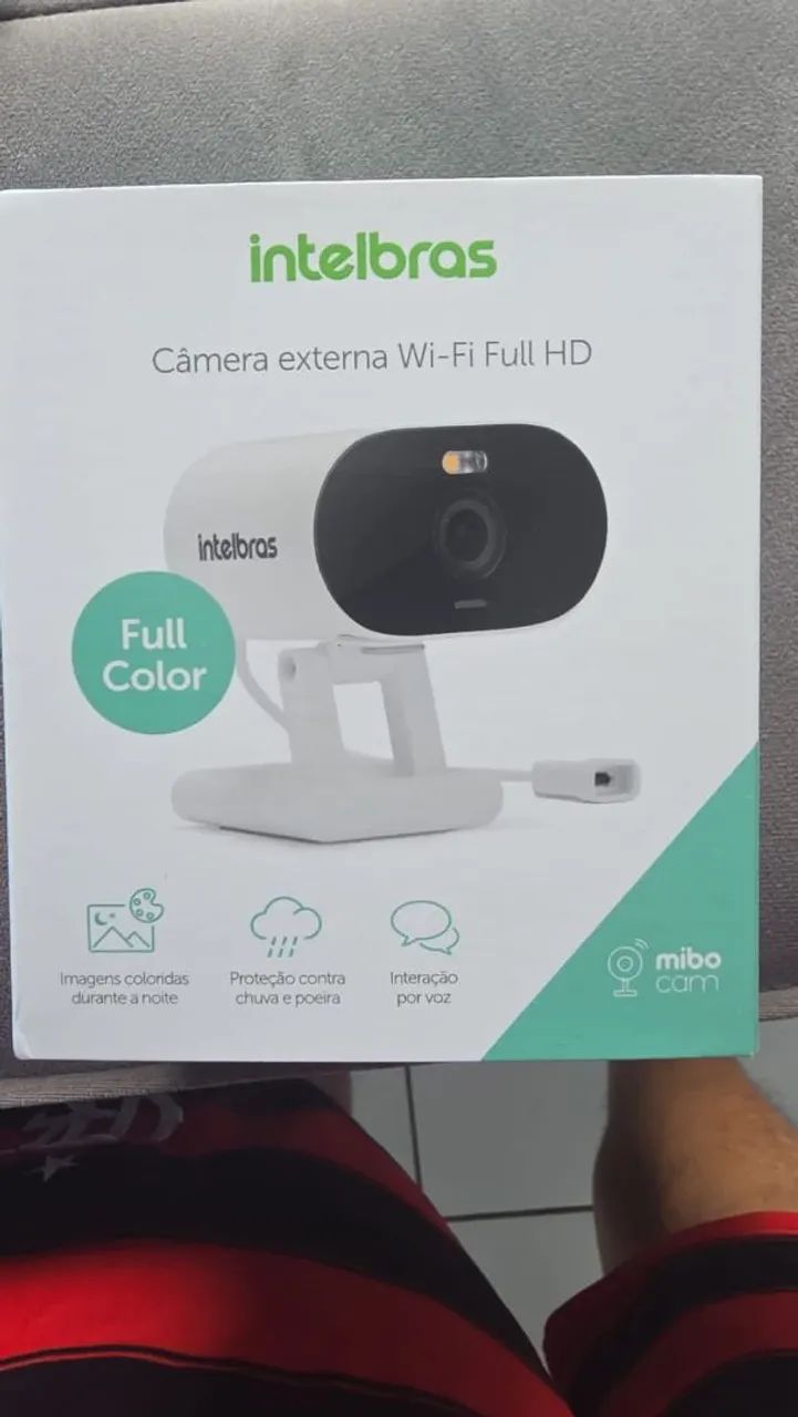 Camera FULLHD externa Intelbras 