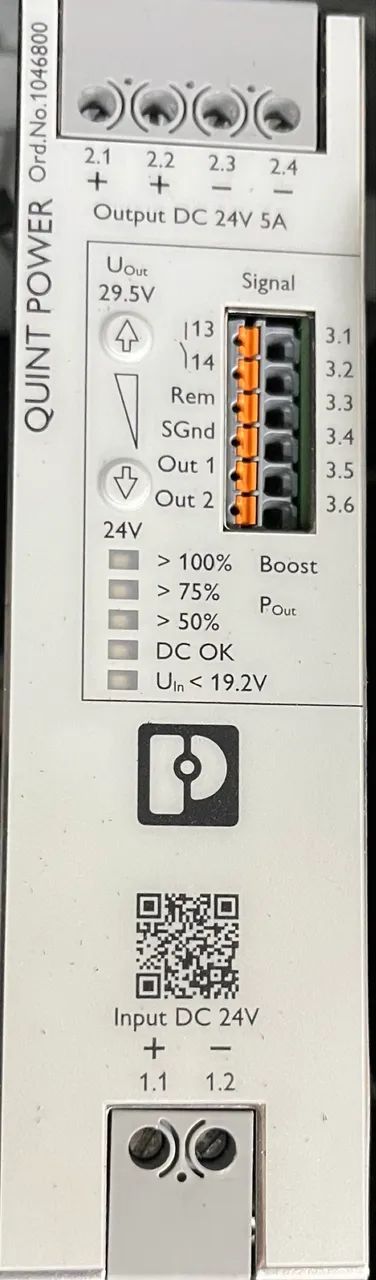 Conversor DC/DC Phoenix Contact QUINT4-PS/24DC/24DC/5/SC - Foto 2