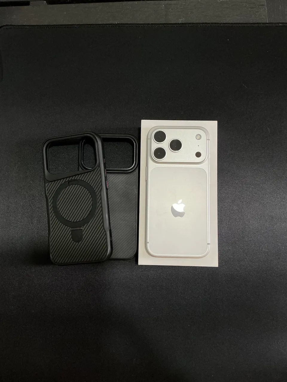 iPhone 17 Pro 256gb Prata