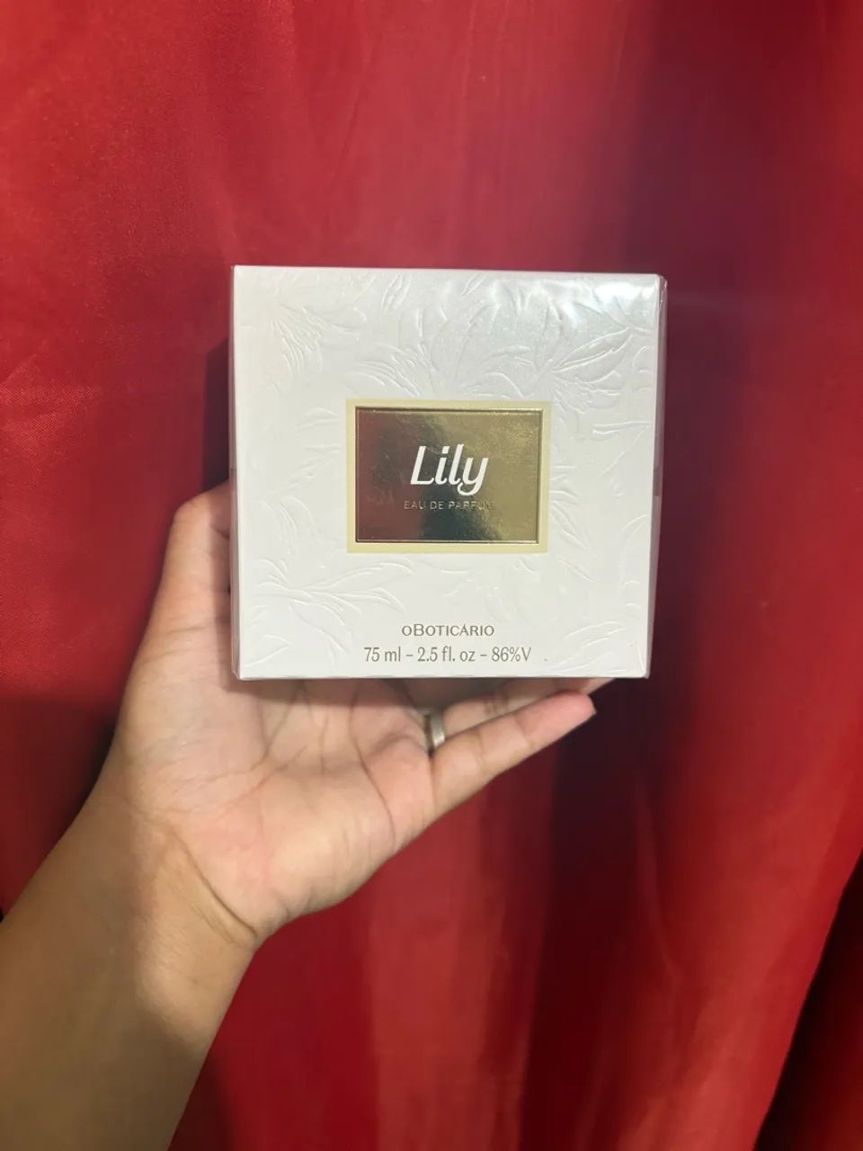 Perfume Lily lacrado 