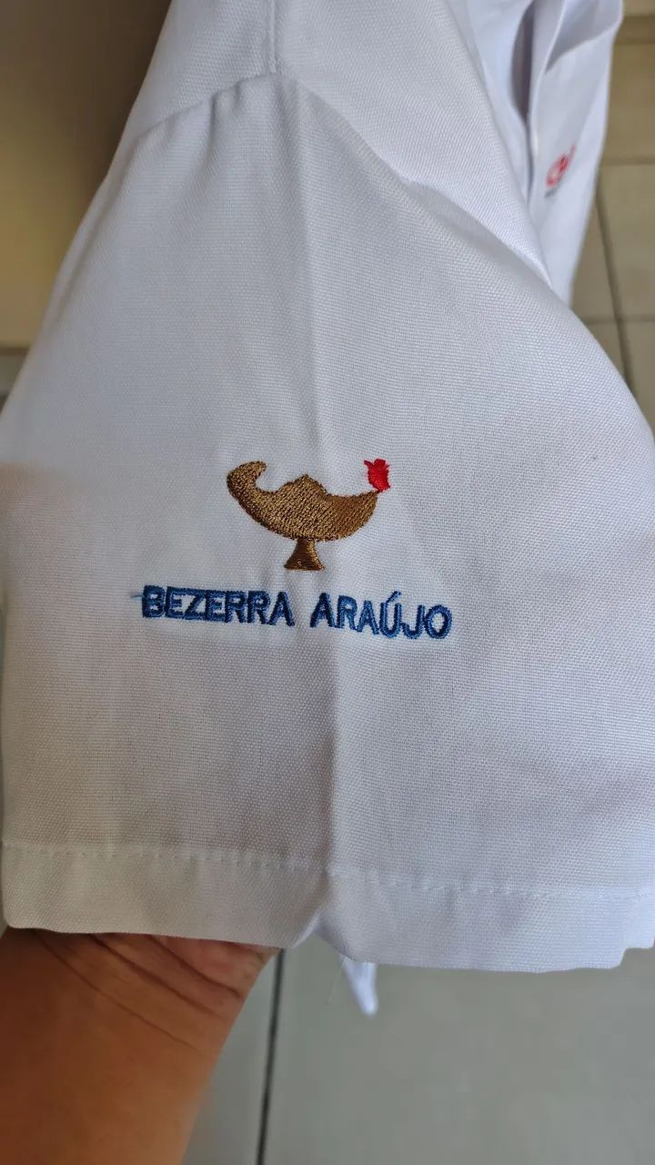 JALECO BRANCO BEZERRA DE ARAÚJO  - Foto 3