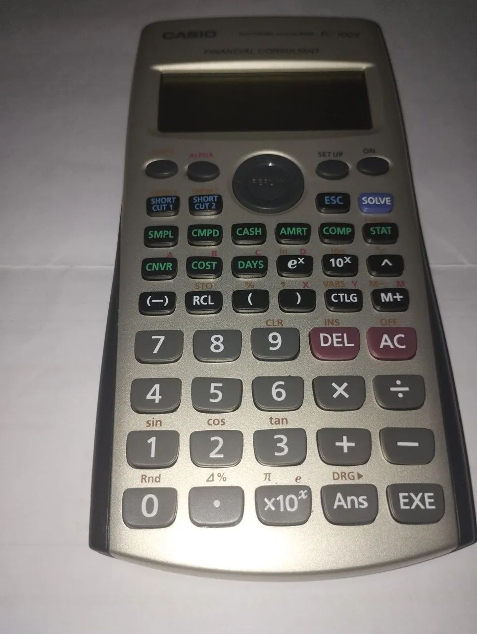 Calculadora científica Casio LC100