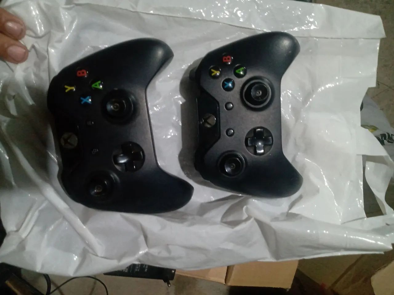 Controle de Xbox onde c/defeito 