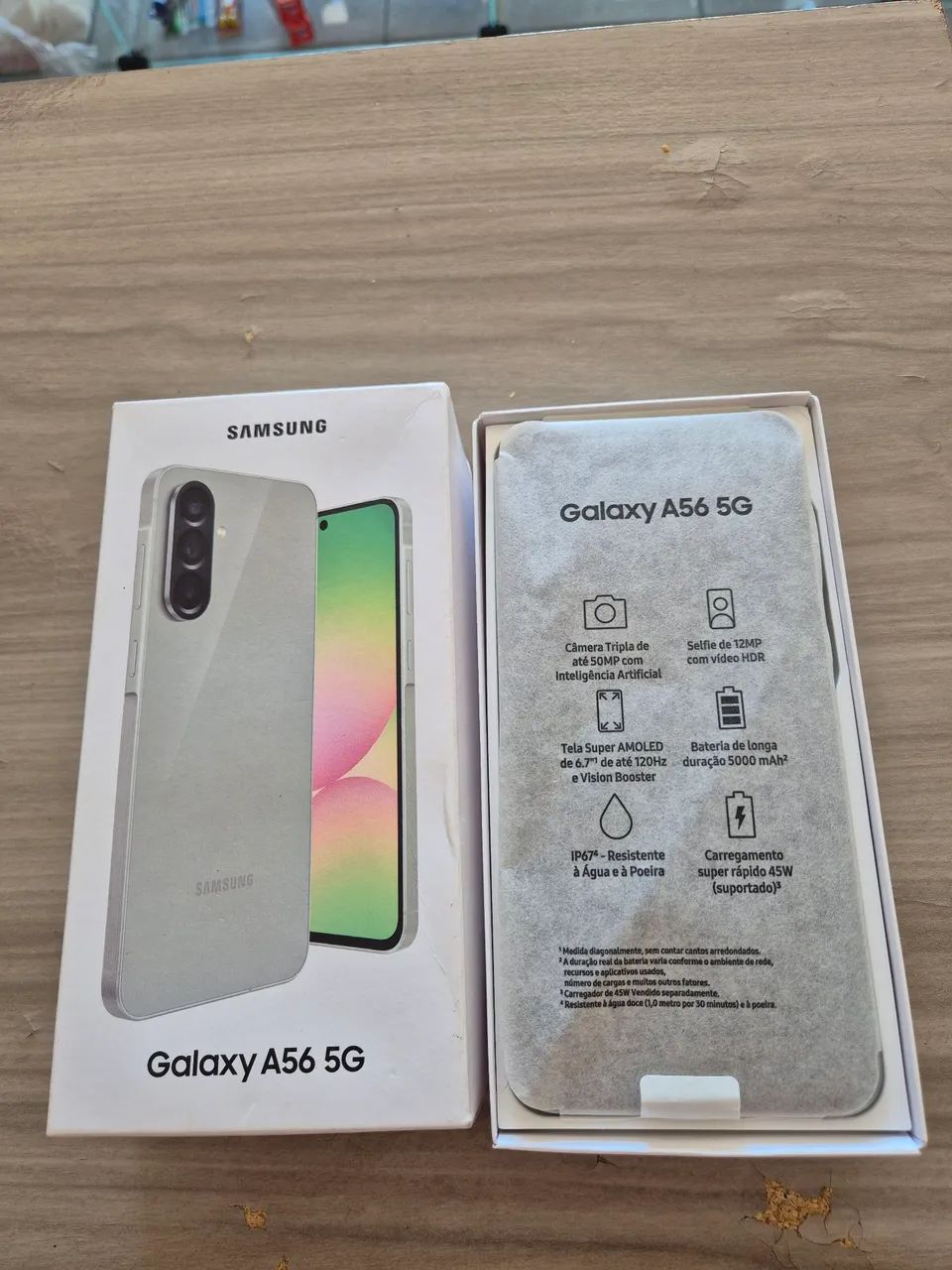 Samsung A56 - Foto 2