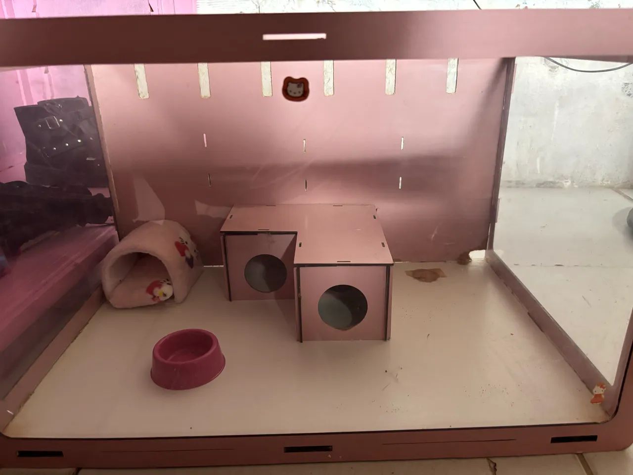 Terrario para hamsters e pequenos roedores  - Foto 3