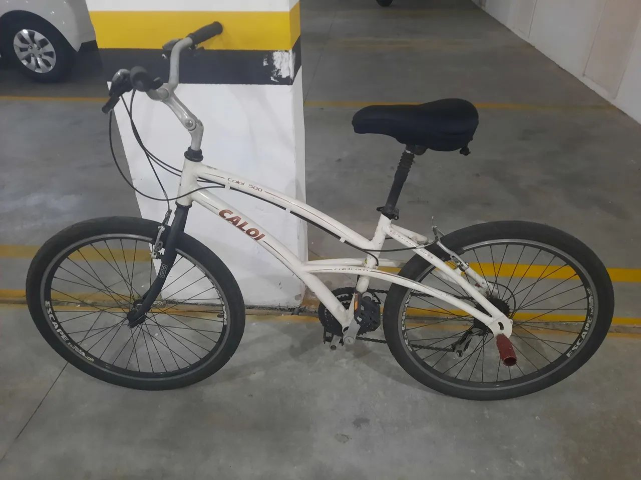 Bicicleta Caloi 500 aro 26 - Foto 2
