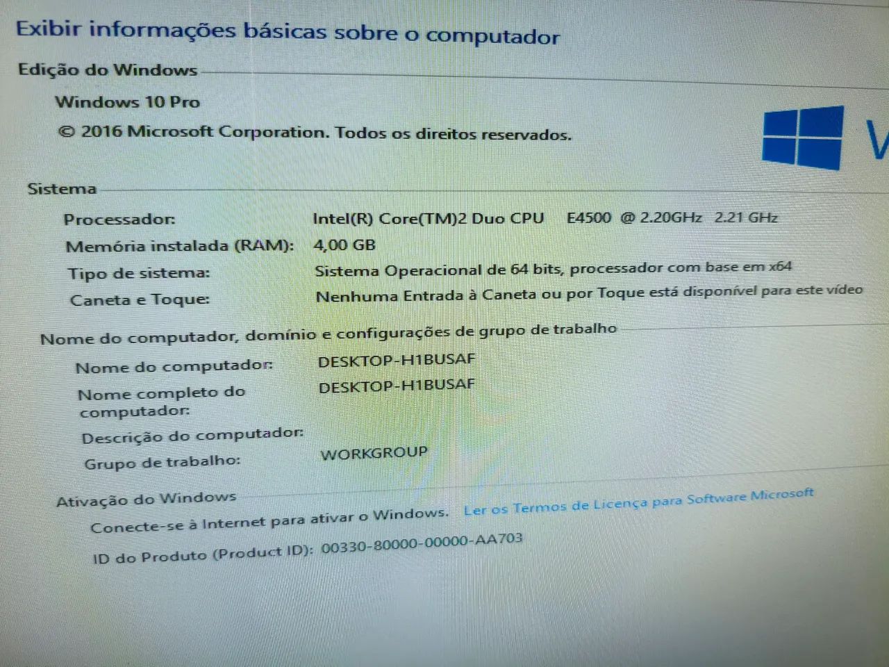placa mãe + 2duo + 4gb - Foto 2