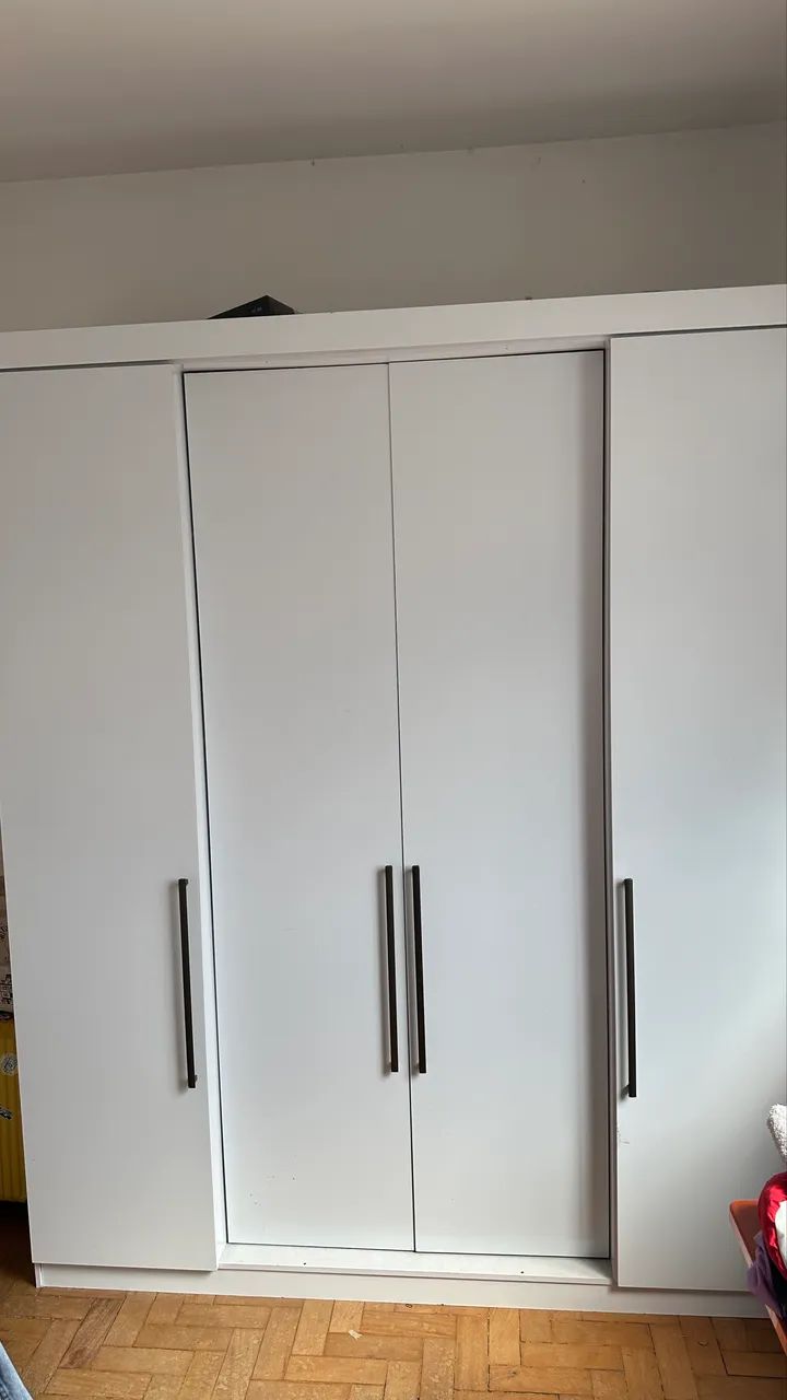 Guarda roupa branco - Foto 4